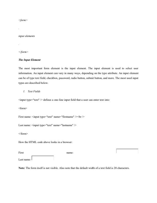 Page 2 – HTML and CSS Notes for Mount Kenya University – Kenyaplex