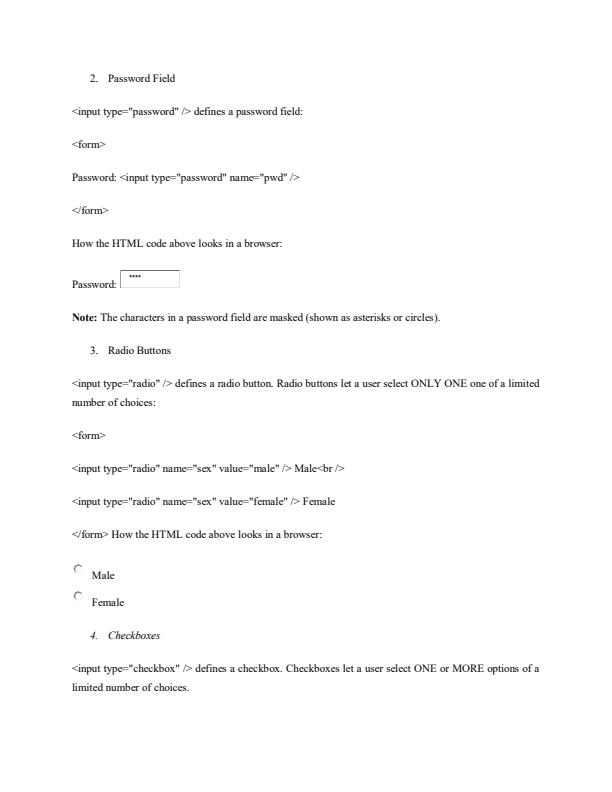 Page 3 – HTML and CSS Notes for Mount Kenya University – Kenyaplex