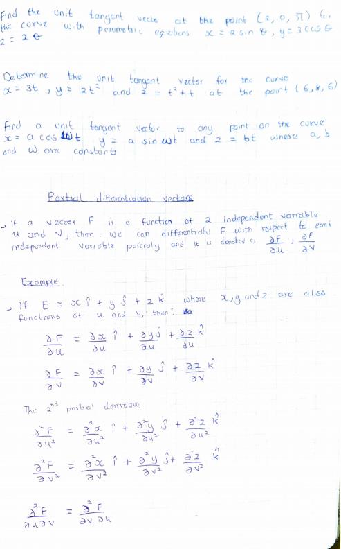 Page 1 – Vector Analysis Notes for University of Nairobi – Kenyaplex