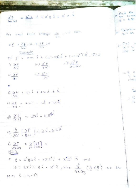 Page 2 – Vector Analysis Notes for University of Nairobi – Kenyaplex