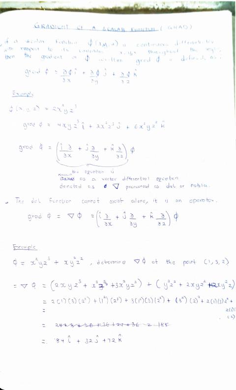 Page 3 – Vector Analysis Notes for University of Nairobi – Kenyaplex