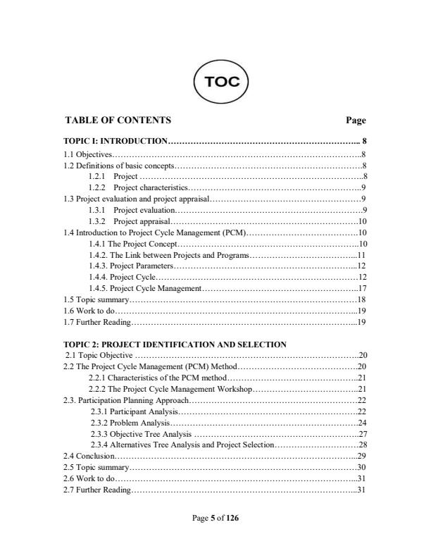 Page 3 – EAE 412: Project Appraisal Notes – Kenyaplex
