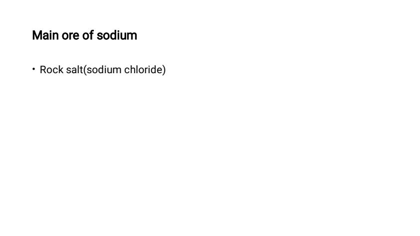 Page 2 – Sch B301 Questions and Answers on Extraction and Economic Uses of Sodium – Kenyaplex