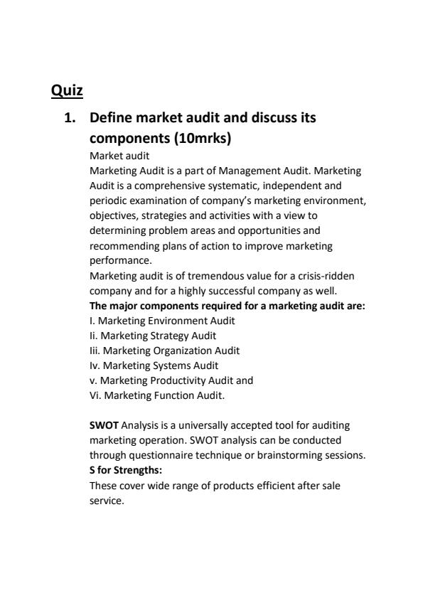 Page 1 – CIS 3351: Information Consultancy Notes – Kenyaplex