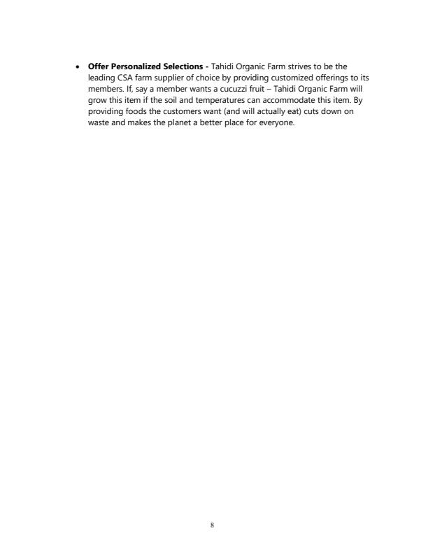 Page 2 – Sample Organic Farm Business Plan – Kenyaplex