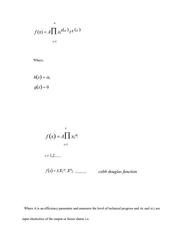 Page 2 – EET 300: Microeconomics Theory III Notes – Kenyaplex