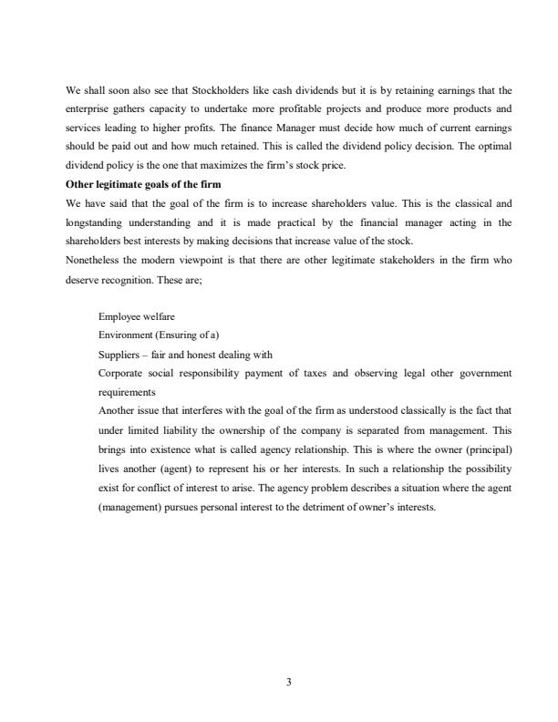 Page 4 – BAC 204: Business Finance II Notes – Kenyaplex