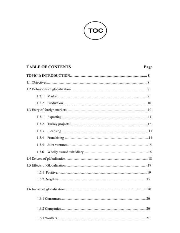 Page 1 – EAE 200: Economics of Global Business Notes – Kenyaplex