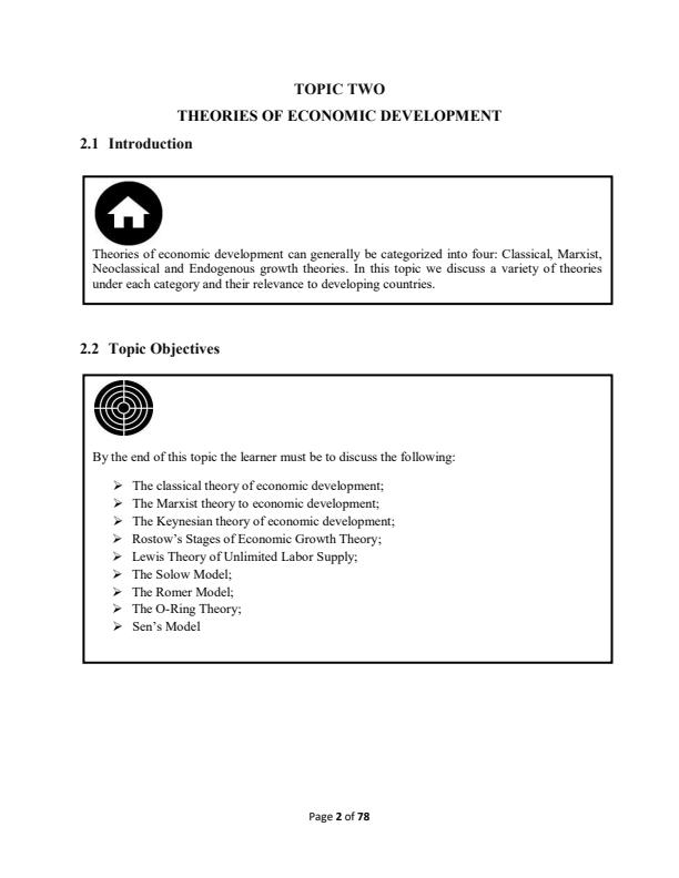 Page 1 – Notes for EAE 204: Economics of Development – Kenyaplex