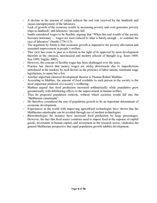 Page 3 – Notes for EAE 204: Economics of Development – Kenyaplex