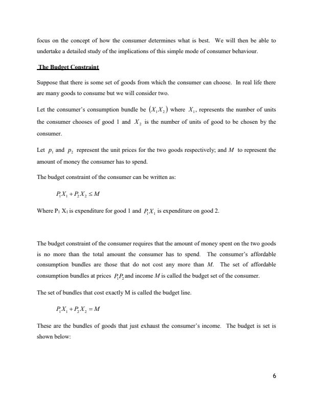 Page 1 – EET 200: Microeconomics Theory II Notes – Kenyaplex