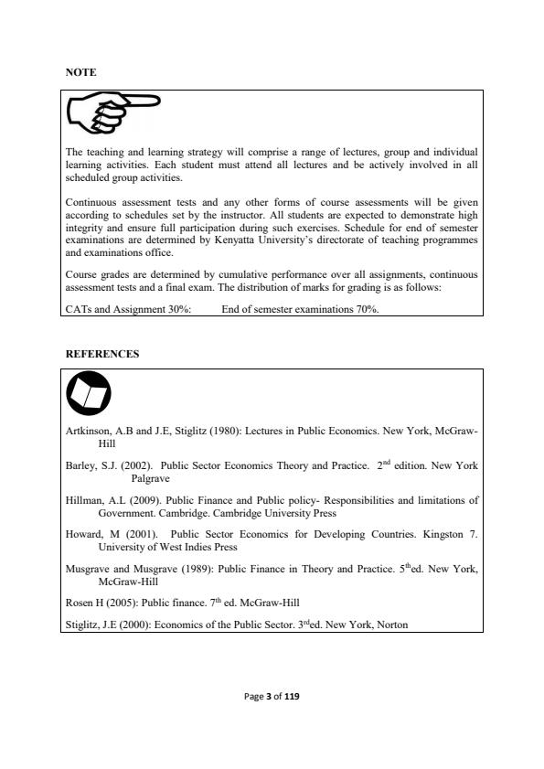 Page 2 – EAE 301: Taxation Economics and Policy Notes – Kenyaplex