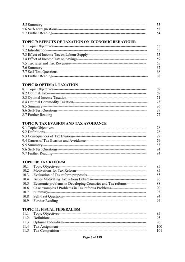 Page 4 – EAE 301: Taxation Economics and Policy Notes – Kenyaplex
