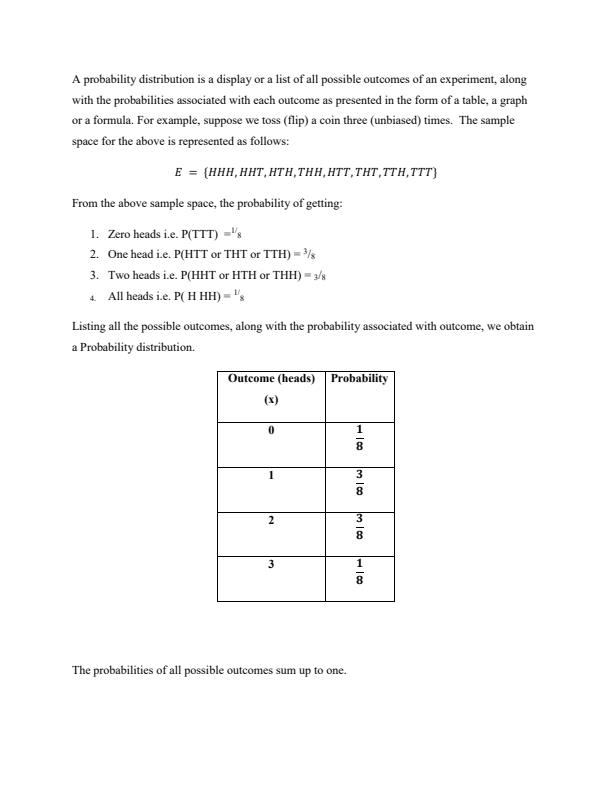 Page 2 – EES 301: Statistics for Economists II Notes – Kenyaplex
