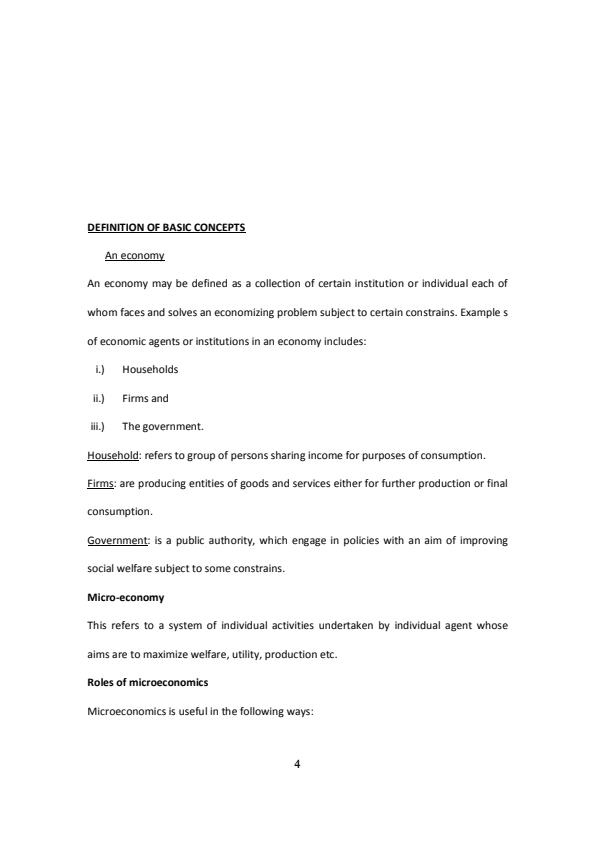 Page 4 – Lecture Notes for EET 301: Macroeconomic Theory III – Kenyaplex