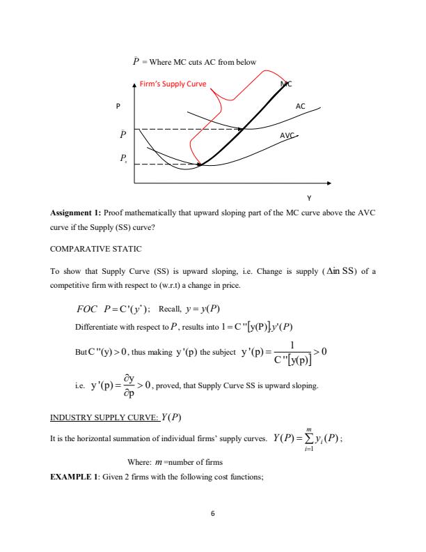 Page 2 – Notes for EET 400 Microeconomics Theory IV – Kenyaplex
