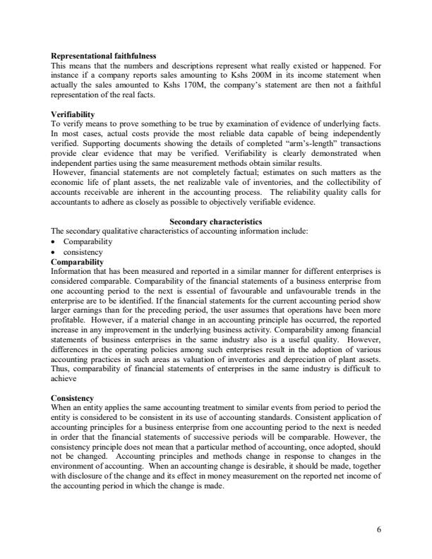 Page 4 – BAC 200: Accounting for Assets Notes – Kenyaplex