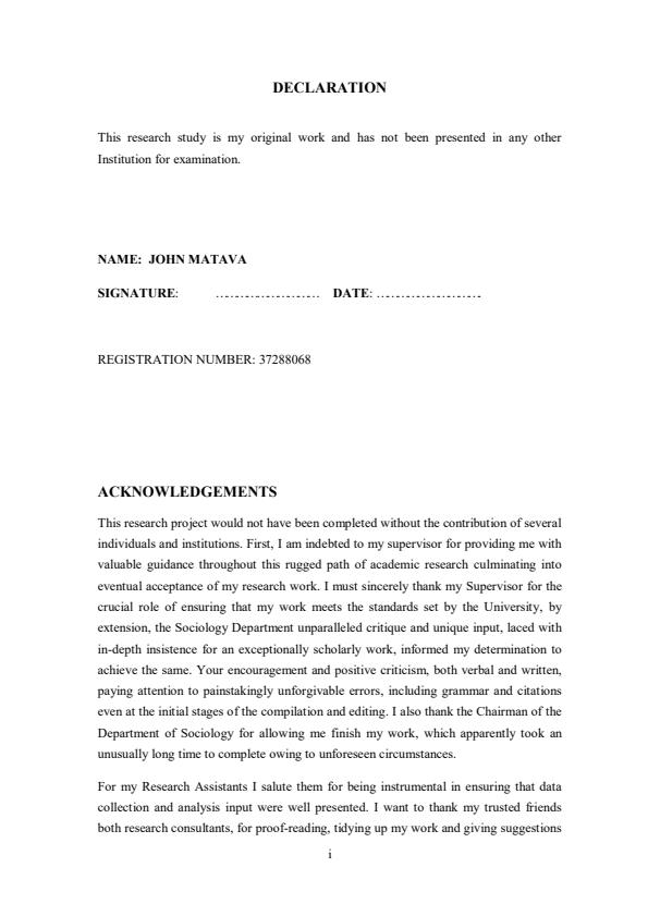 Page 1 – Insecurity Research Project – Kenyaplex