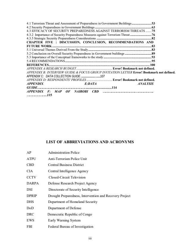 Page 3 – Insecurity Research Project – Kenyaplex