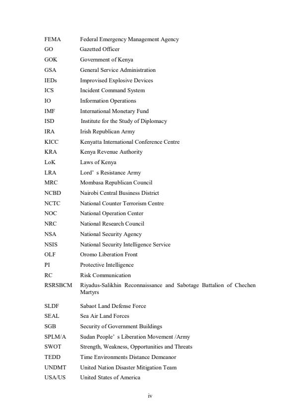 Page 4 – Insecurity Research Project – Kenyaplex