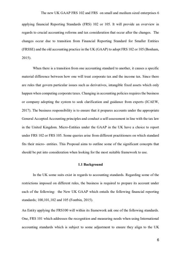 Page 2 – The New UK GAAP “FRS 102 and FRS 105” in practice – Kenyaplex