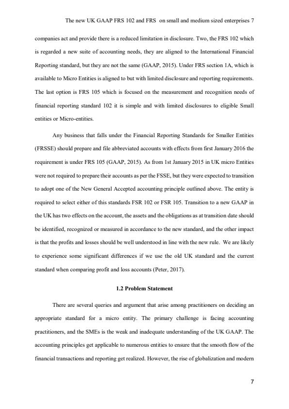 Page 3 – The New UK GAAP “FRS 102 and FRS 105” in practice – Kenyaplex