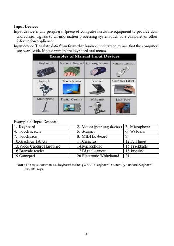 Comprehensive Computer Packages Notes 9 packages covered 3926
