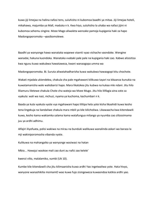 Page 2 – Mwongozo wa Tumbo lisiloshiba na hadithi nyingine – Kenyaplex