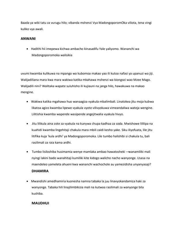 Page 3 – Mwongozo wa Tumbo lisiloshiba na hadithi nyingine – Kenyaplex