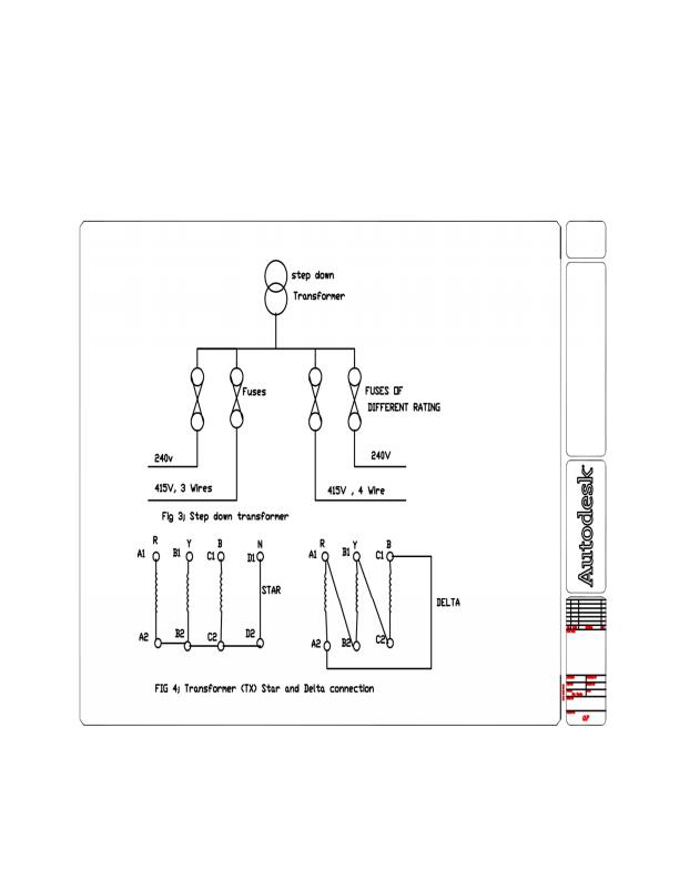 Page 1 – Wiring diagram for transformer star and delta connection – Kenyaplex