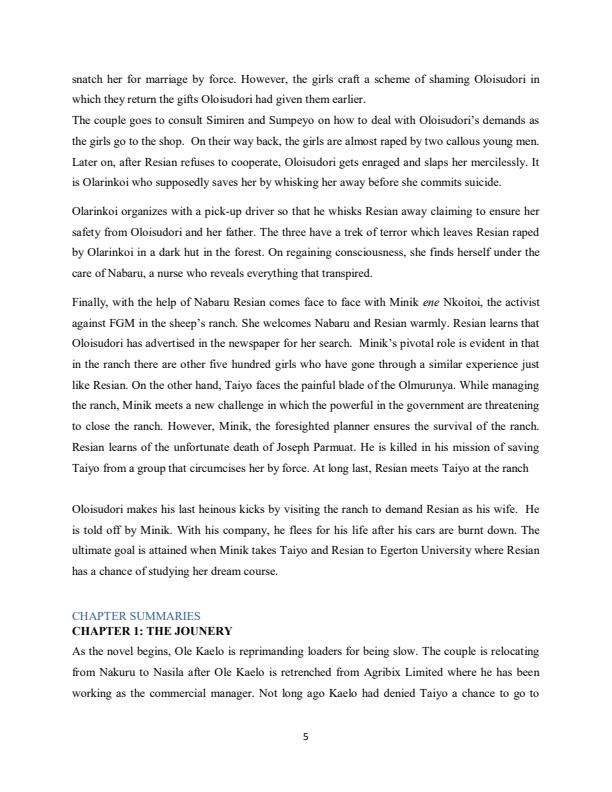 Page 2 – Blossoms of the Savannah Guide – Kenyaplex