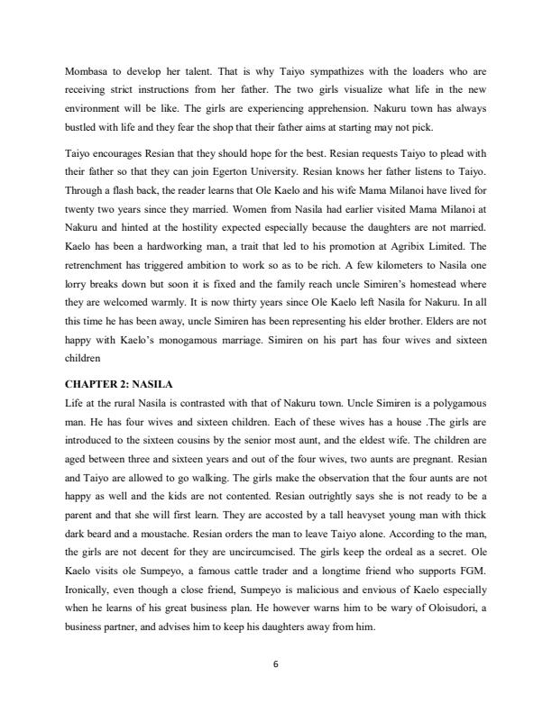 Page 3 – Blossoms of the Savannah Guide – Kenyaplex