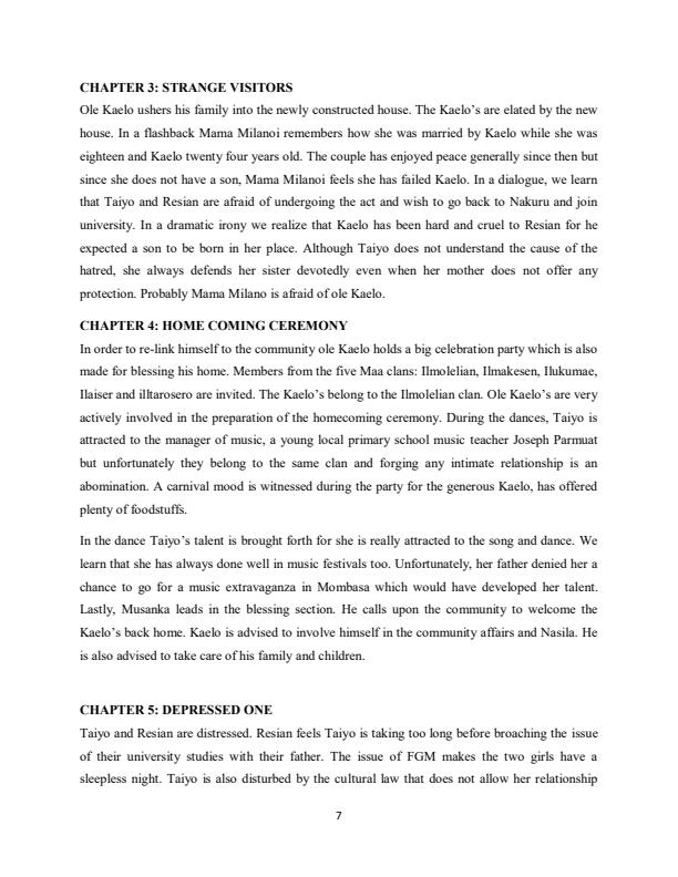 Page 4 – Blossoms of the Savannah Guide – Kenyaplex