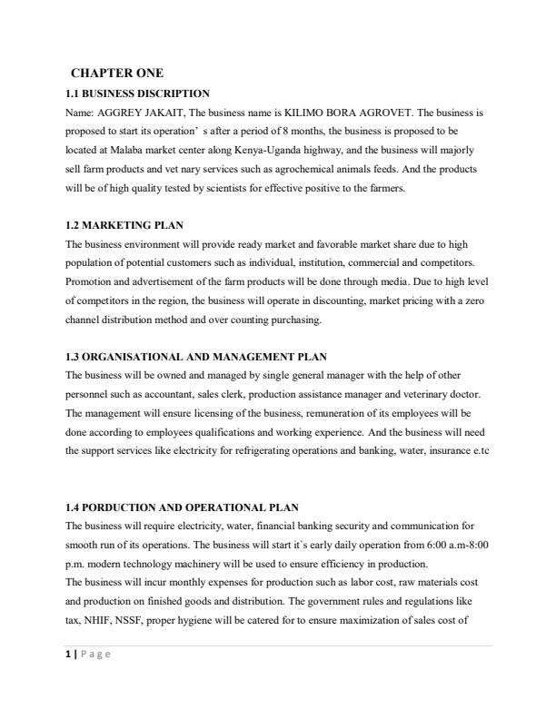 ict business plan pdf