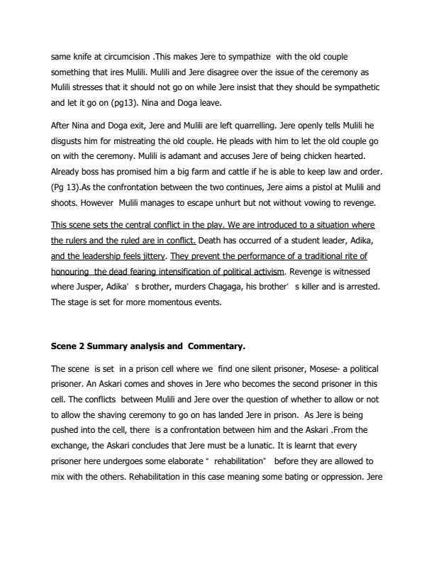 Page 3 – Form 4 Betrayal in the City Notes – Kenyaplex