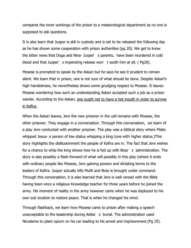 Page 4 – Form 4 Betrayal in the City Notes – Kenyaplex