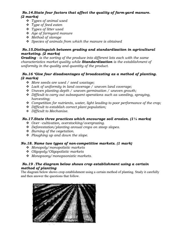 Page 3 – KCSE 2016 Questions and Answers – Kenyaplex