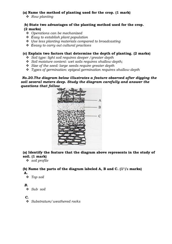 Page 4 – KCSE 2016 Questions and Answers – Kenyaplex