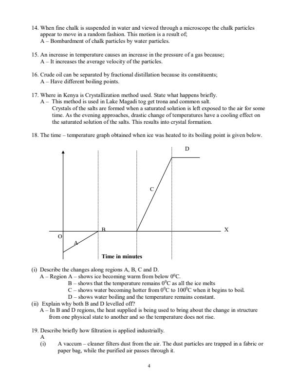 Page 3 – Chemistry Form 1 to Form 4 Questions and Answers – Kenyaplex
