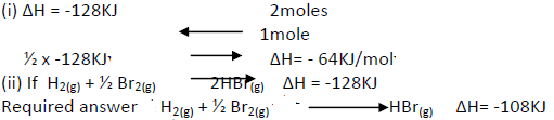 Potassium metal reacts with water to give potassium hydroxide and hydrogen gas image