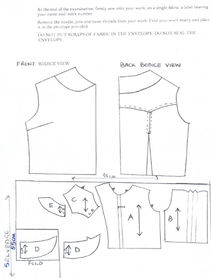 List two reasons why sleeves are used in a garment.