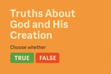 Truths About God and His Creation