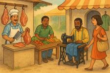 Grade 1 Environmental Activities-Identify and Label